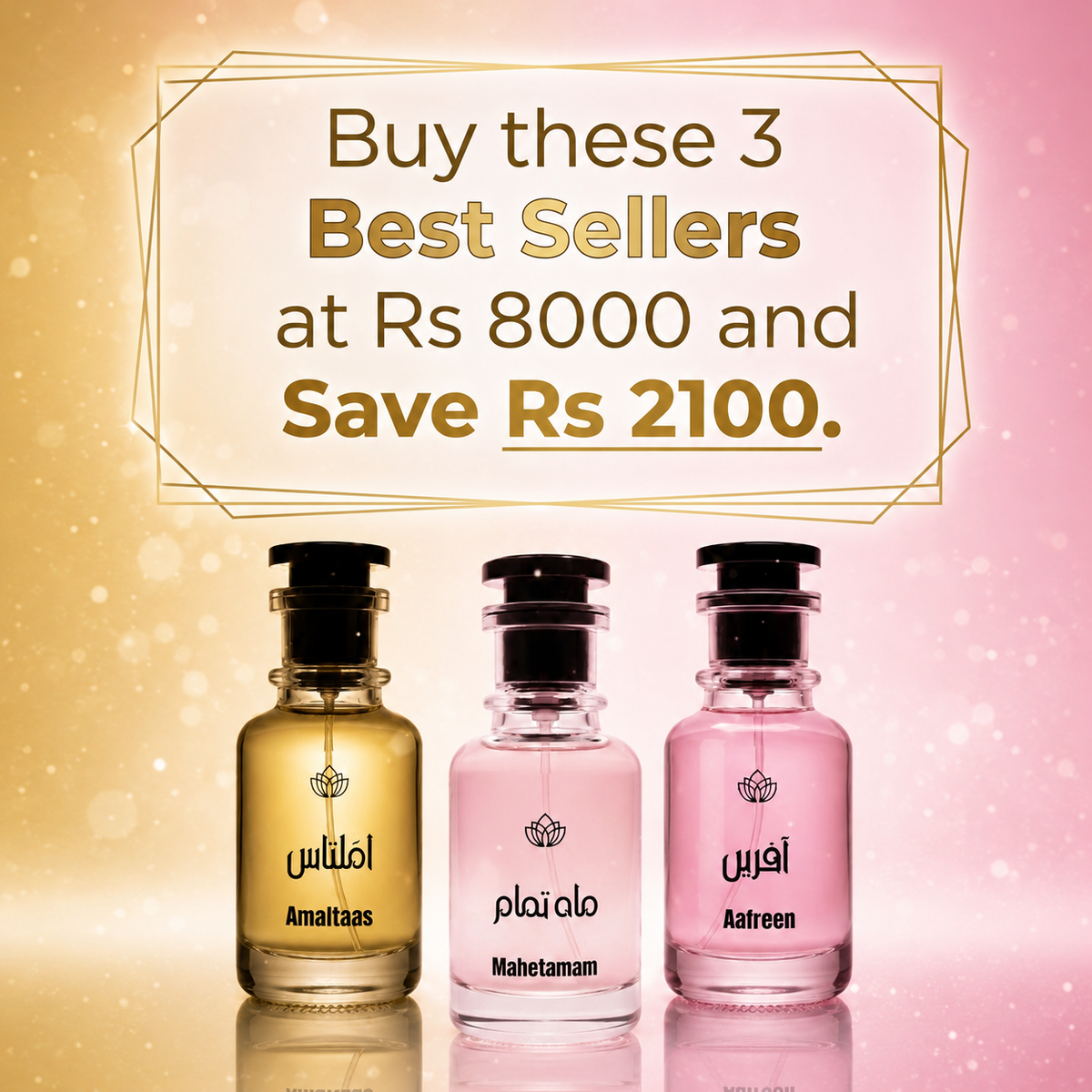 3x Perfume Bundle (For Women)