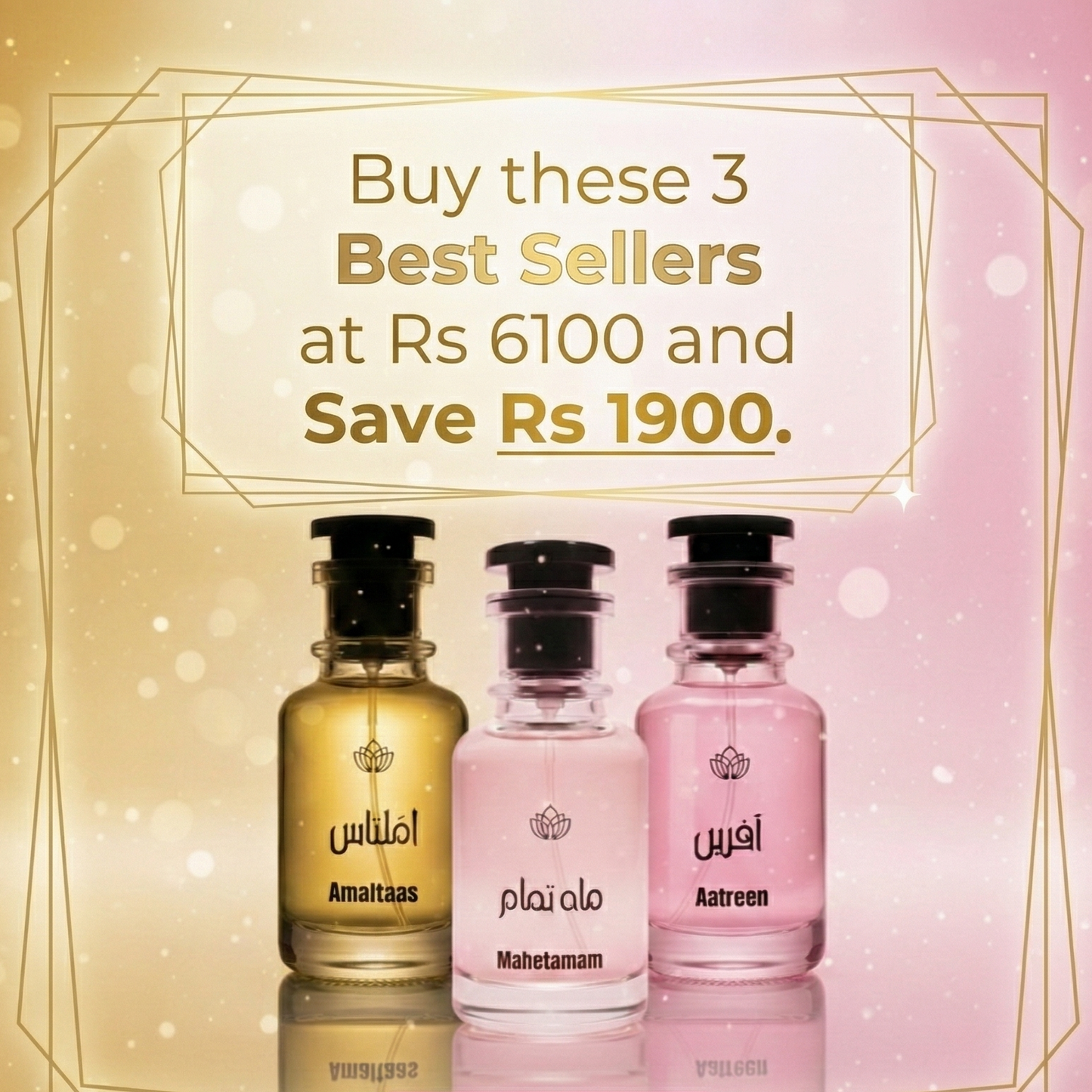 3x Perfume Bundle (For Women)