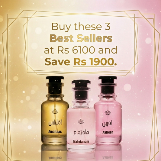 3x Perfume Bundle (For Women)