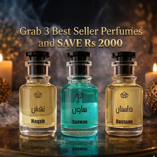 3x Perfume Bundle (For Men)